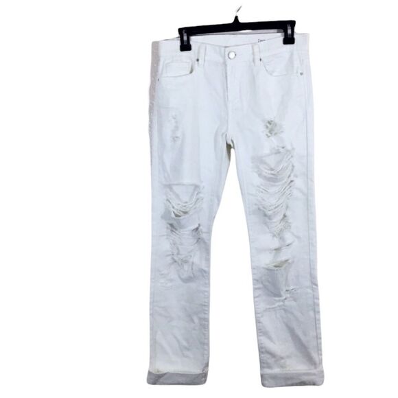 BLANKNYC White distressed jeans - Picture 4 of 12